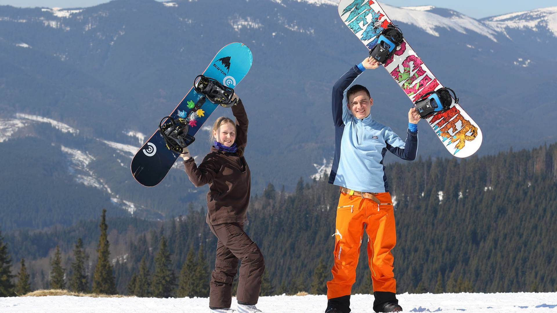 Тур в Карпаты